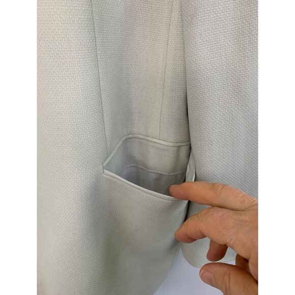 VTG Hugo Boss Saks Size 46L Wool 3-Button Single Breast Sport Coat USA 7533 Men - Picture 9 of 14